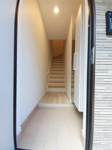 アリアキャメルⅣの玄関|玄関です