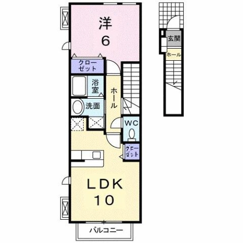 【間取り】 | サニーヴィラ