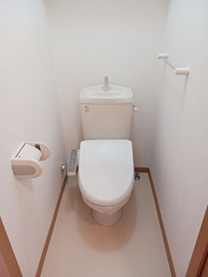 【トイレ】 | グリーンビレッジＡ棟 | トイレもきれいです