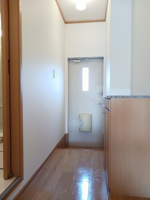 【玄関】 | グリーンビレッジＡ棟 | 毎日通る玄関はこちらです