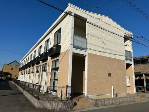 【外観】 | レオパレスサンシャイン土田 | おしゃれな外観です