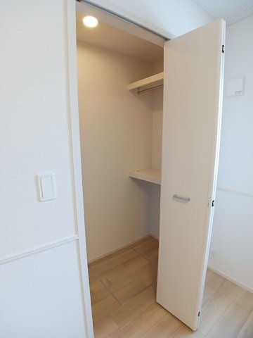 ステラの収納|たっぷりとした収納スペースです