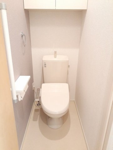 【トイレ】 | メゾン・ド・ジュネス | トイレもきれいです