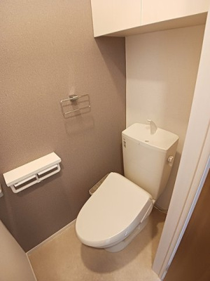 【トイレ】 | ドエル　リバーパレス | トイレもきれいです