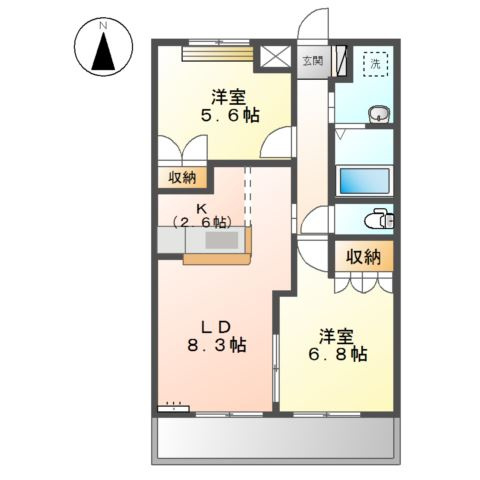 【間取り】 | 菜園～SAIEN～