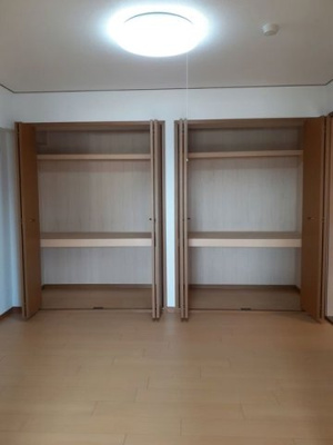 【収納】 | アンソレイエ湊 | 収納豊富です