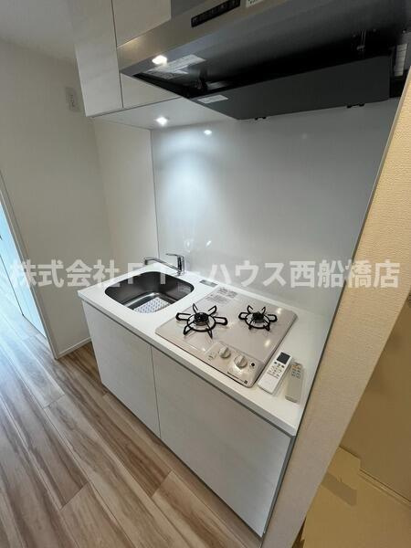 アーバンパーク行徳ステーションフロントのキッチン