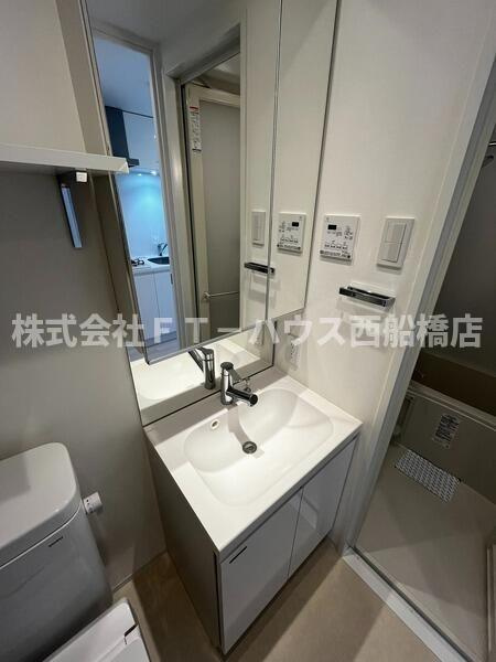 アーバンパーク行徳ステーションフロントの洗面所