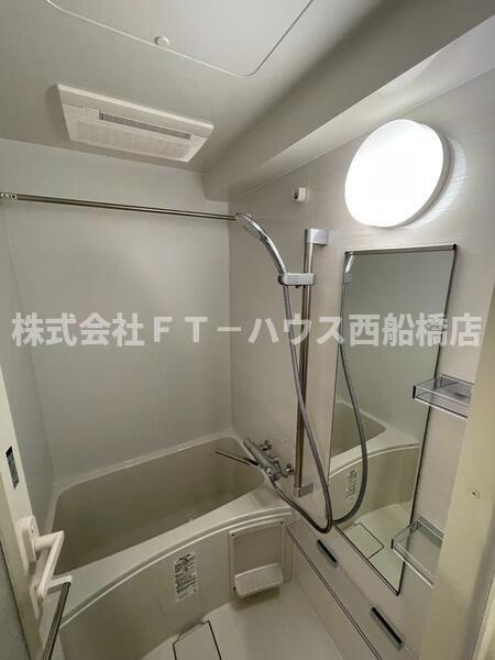 アーバンパーク行徳ステーションフロントの浴室