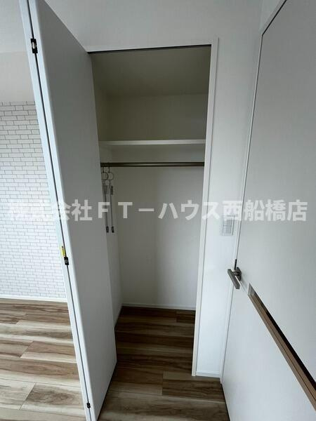 アーバンパーク行徳ステーションフロントの収納
