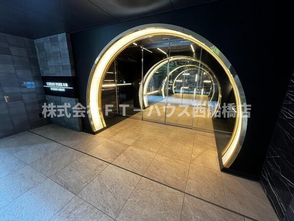 アーバンパーク行徳ステーションフロントのエントランス