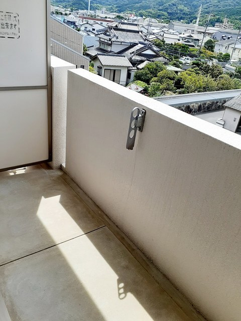 インター久留米SURのバルコニー|バルコニー付きです