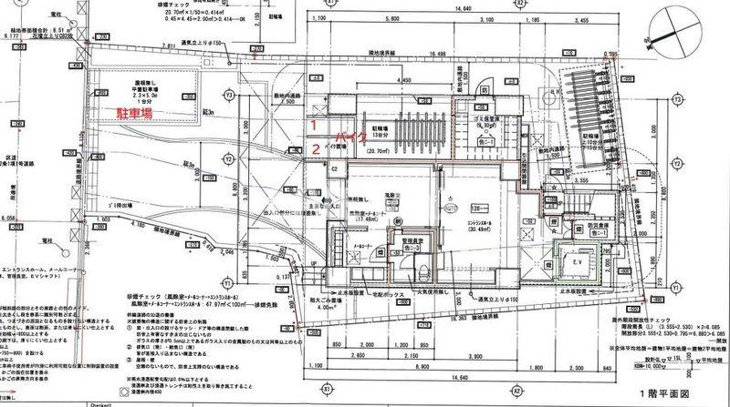【区画図】アジールコート雪が谷大塚 
