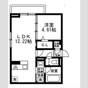 【間取り】 | (仮)国立市谷保4丁目PJ