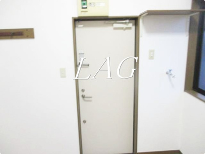 【セキュリティ】 | プレステージ椎名町 | 内鍵です。