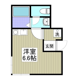 【間取り】 | ＣＫハイツ要町 | 間取りです。