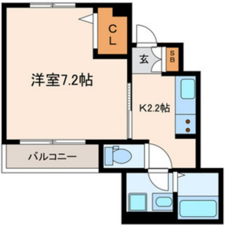 【間取り】 | マミハイム | 間取りです。