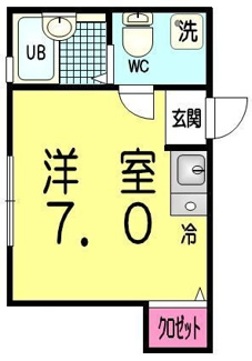 【間取り】 | エフォート西池袋 | 間取りです。