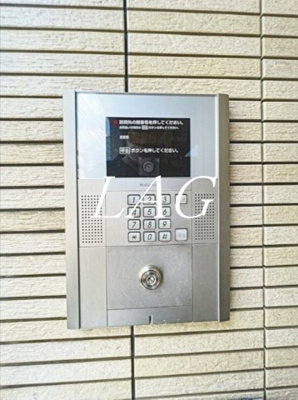 【セキュリティ】 | Bell Wood J | オートロックです。