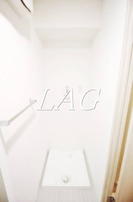 【設備】 | サクラテラス | 室内洗濯機置き場です。
