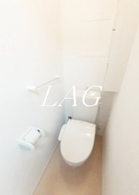 【トイレ】 | フェリオコーポ | トイレです。