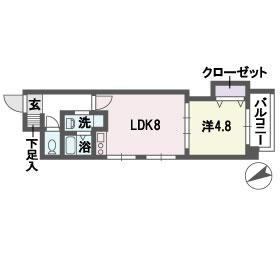 【間取り】 | グラヴィス平尾
