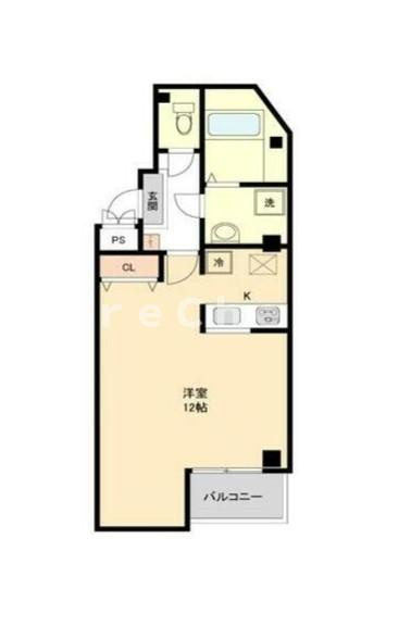 アーバンタワー池袋の間取り