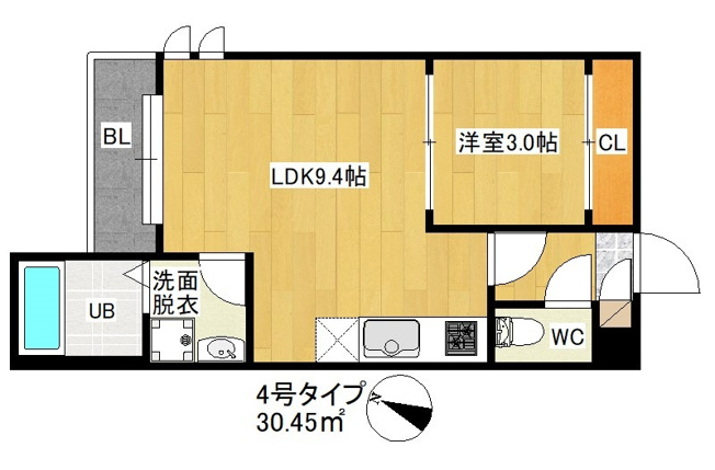 【間取り】 | Grandtic Perfetto