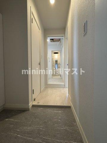 Reglia今里Northの玄関