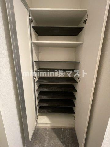 Reglia今里Northの収納