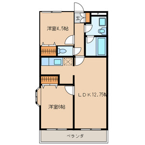 【間取り】 | リリーガーデン