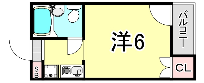 レガーロの間取り