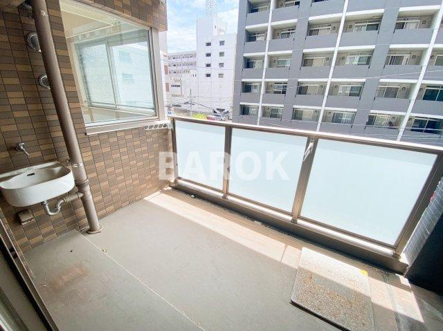モンレーヴ博多駅南のバルコニー