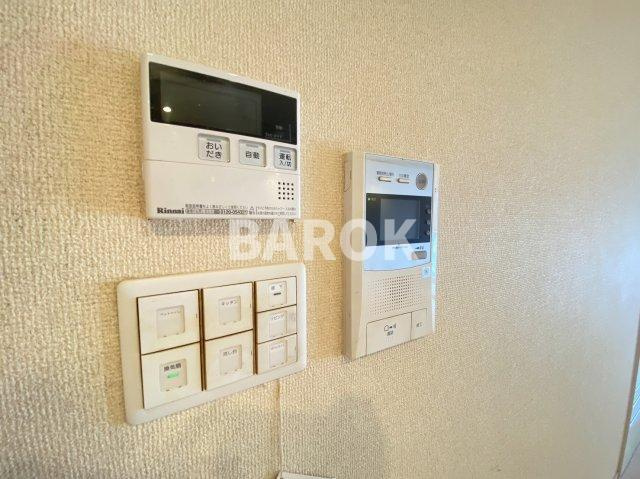 モンレーヴ博多駅南のセキュリティ
