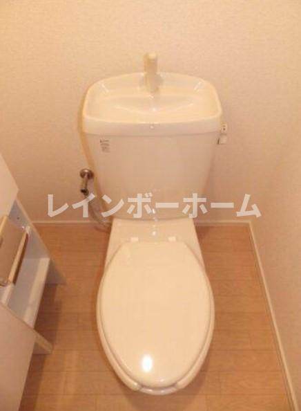 メゾンサンパのトイレ