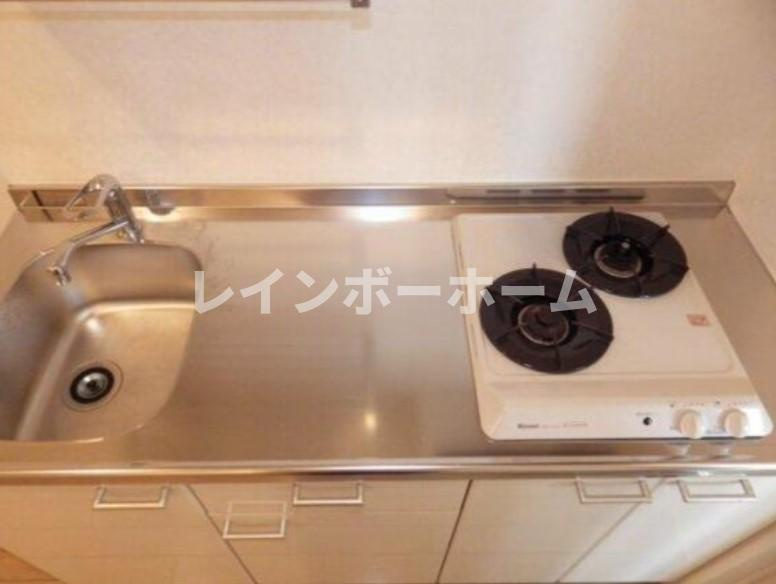 メゾンサンパのキッチン