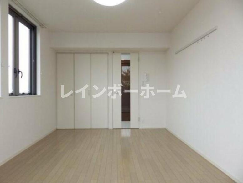 メゾンサンパの寝室