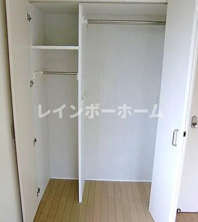 メゾンサンパの収納