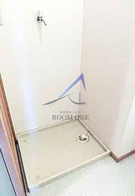 ロング　ヒルズの設備|洗濯機置き場です。
