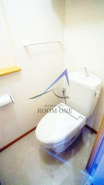 ロング　ヒルズのトイレ|トイレです。
