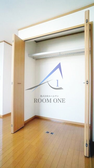 ロング　ヒルズの収納|収納です。