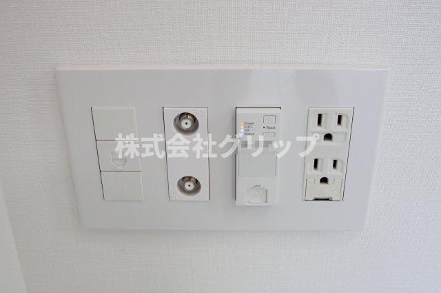 Le'a横濱和田町参番館の設備