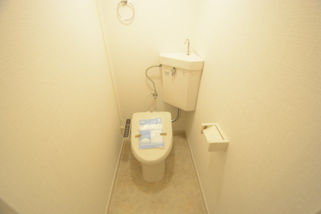 温水洗浄便座付きでおすすめです！
