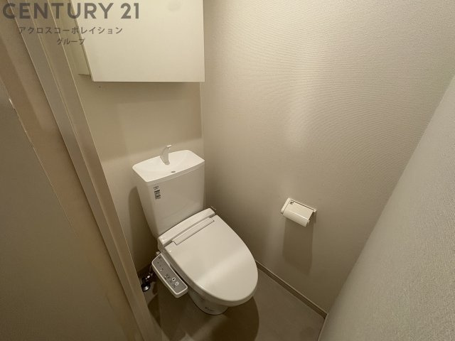 温水洗浄便座付きトイレです！
