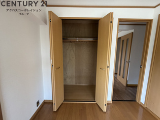 白井マンションの収納