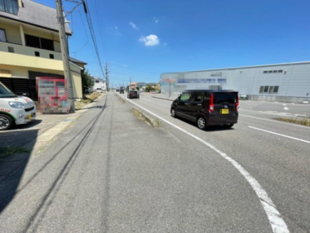坂左右町　近藤様店舗の周辺