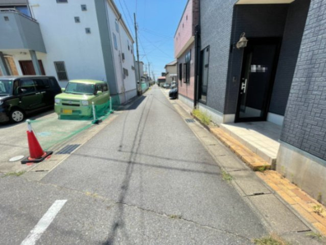坂左右町　近藤様店舗の周辺