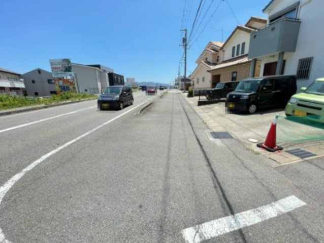 坂左右町　近藤様店舗の周辺