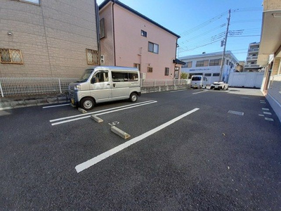 【駐車場】 | サニースクウェア　芝