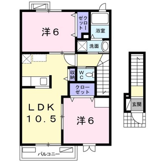【間取り】 | サニースクウェア　芝